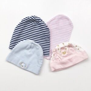 Gerber and Koala Baby baby hat set